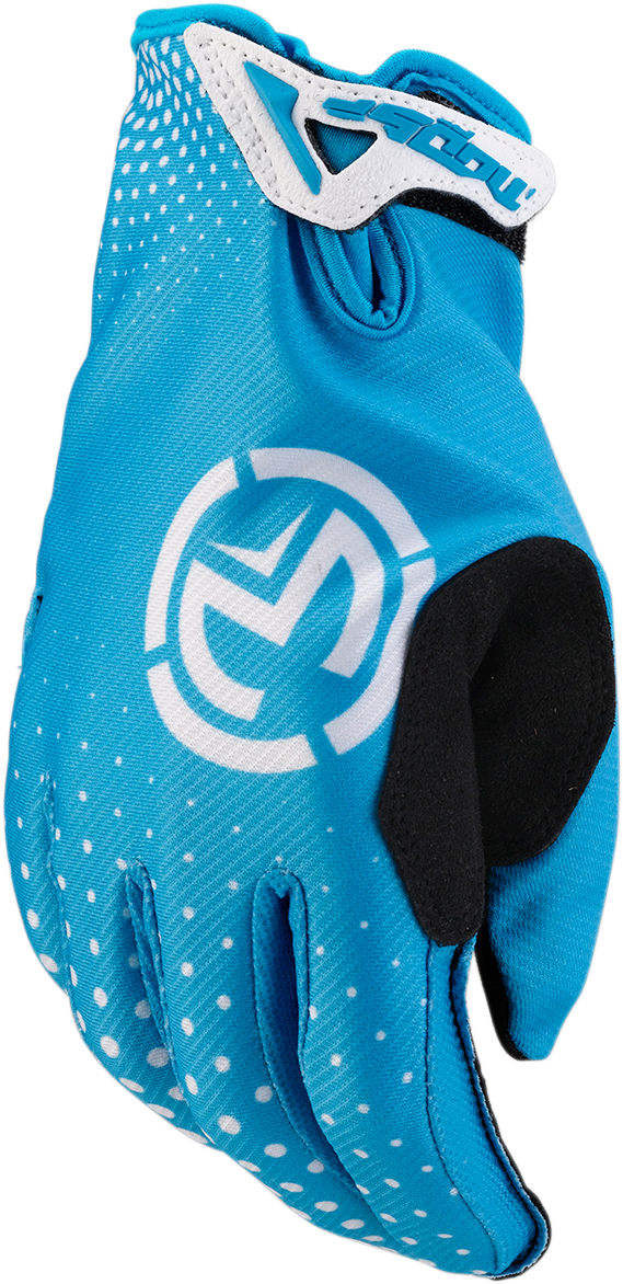 Moose Racing SX1 Riding Gloves MX Motocross ATV Pick Size/Color NEW - Picture 5 of 7