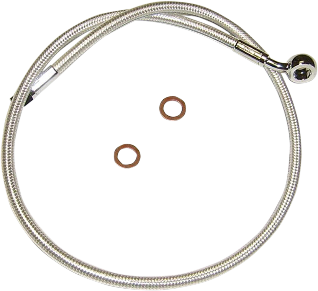 Magnum Designer Series ABS-Specific Front Brake Line Kits AS37115