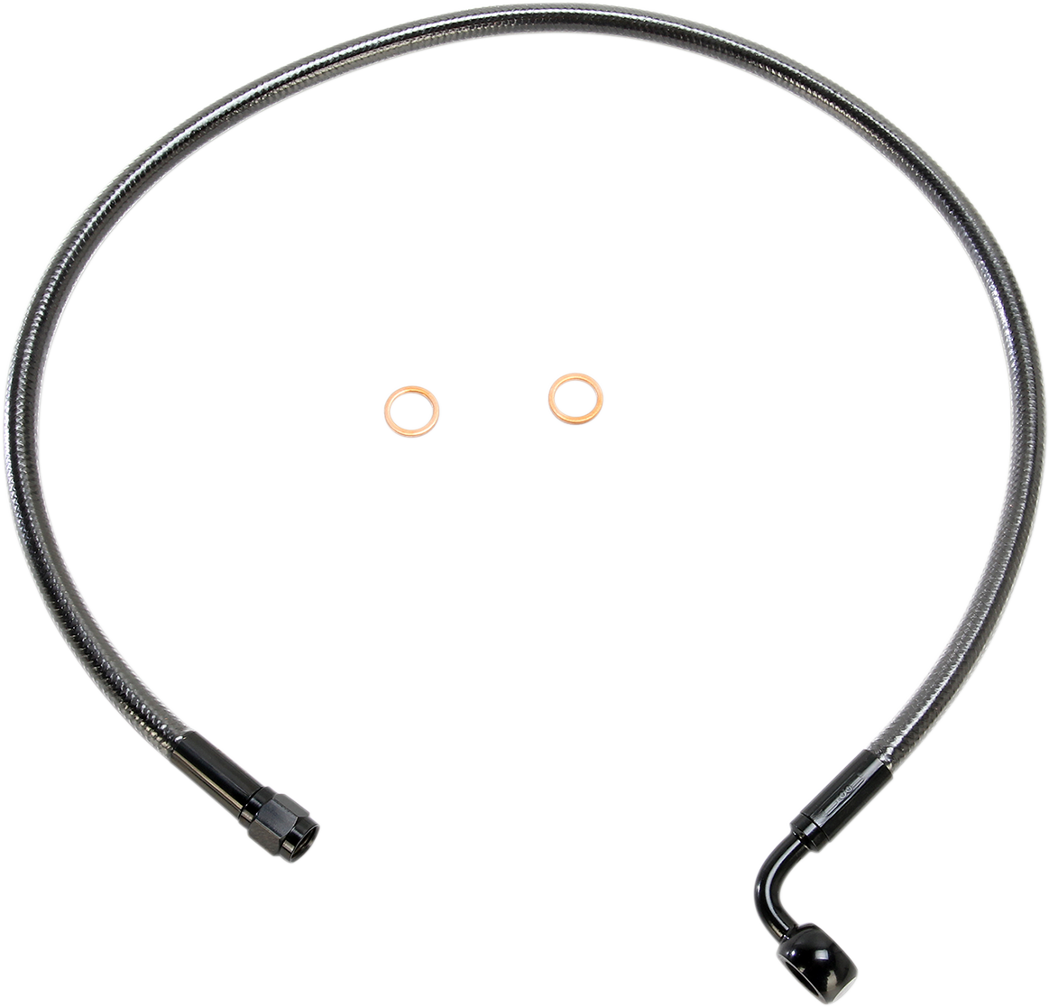 Magnum Designer ABS-Specific Front Brake Line Kit HD Breakout FXSB
