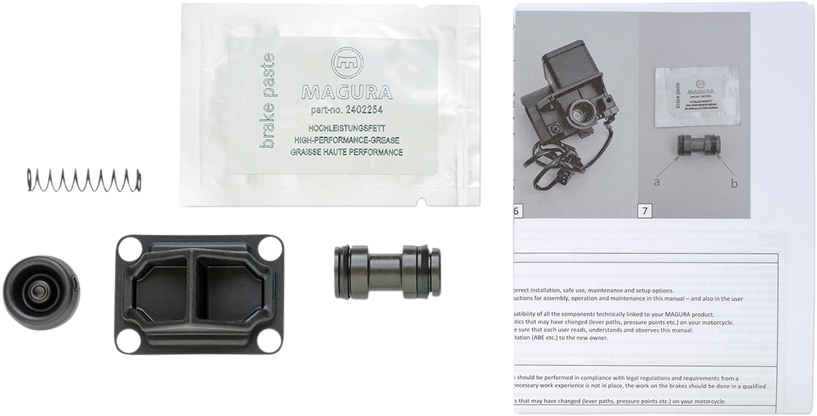 Magura BMW Master Cylinder Repair Kit 14mm 2401416 | eBay