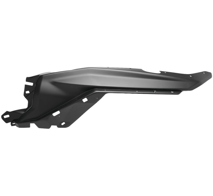 Maier Mfg 19577-20 UTV Front Fenders Stealth Black