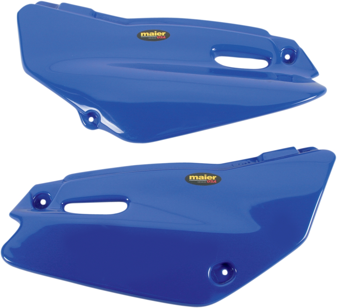 Maier Side Panels Covers Dark Blue for 2000-2007 Yamaha TTR 125 | eBay