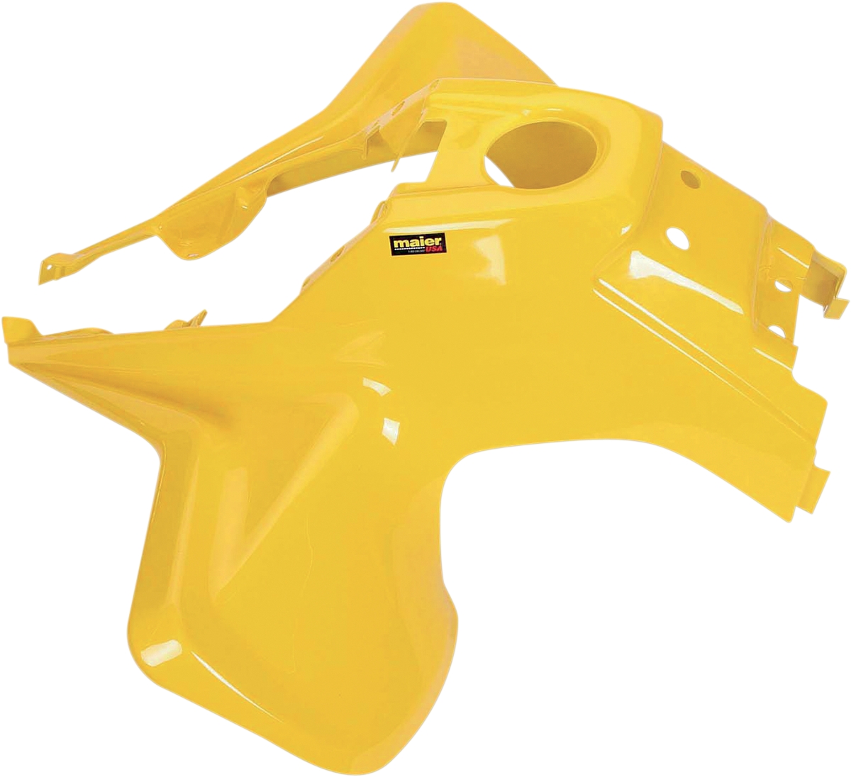 Maier Front Fenders Yellow for 1985-1992 Suzuki LT 250R