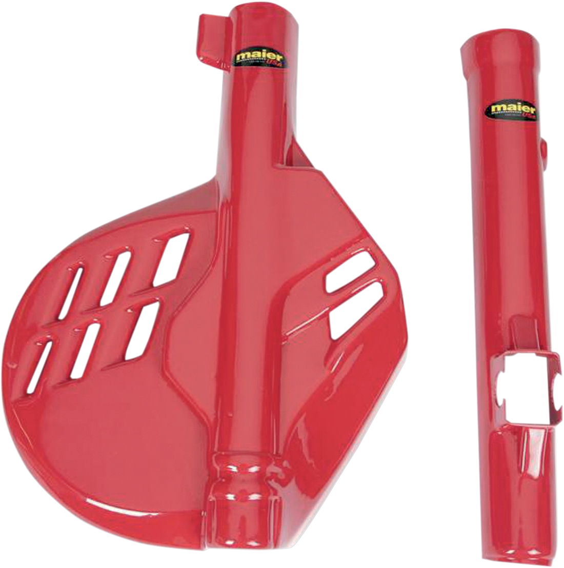 Maier Fork/Disc Guard Red Honda XR250/XR600/CR125R/CR 500/CR250R 596202