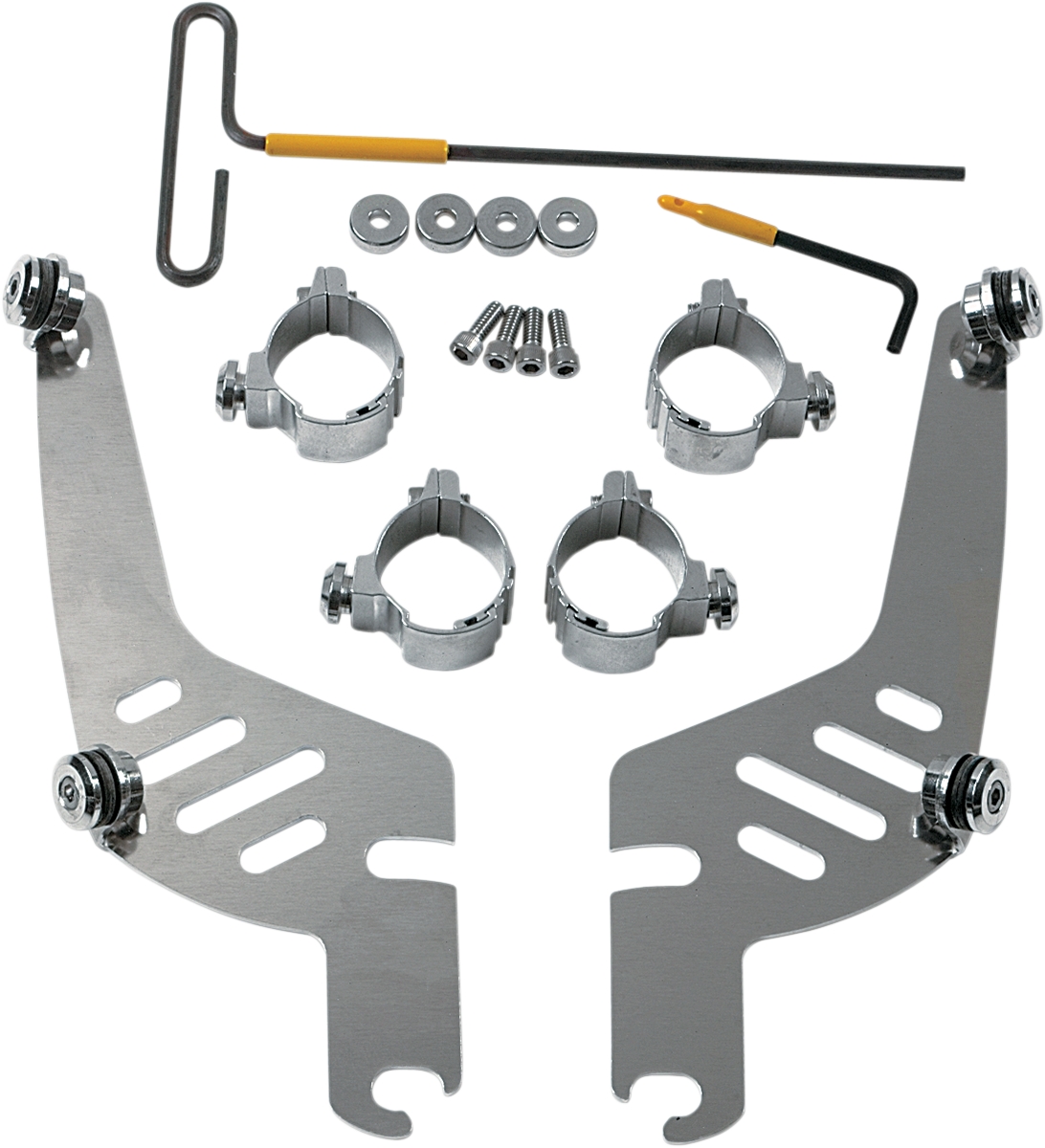 Memphis Shades Quick Change Mount Kit for Sportshield Windshields