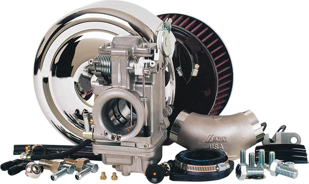 Mikuni 45mm Carburetor 45-4 HSR45 Total Kit for Harley