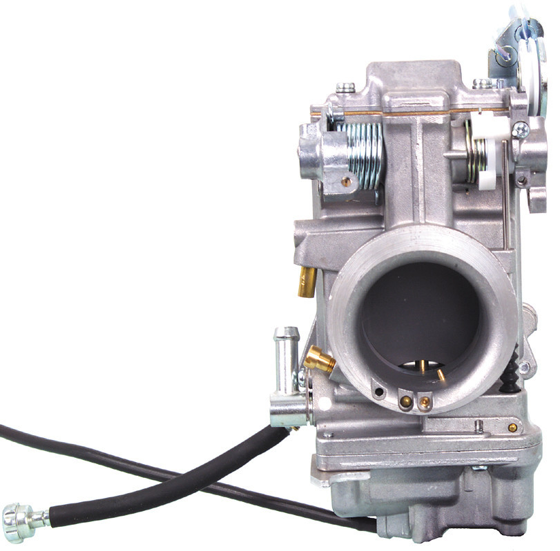 HSR48 48mm Smoothbore Carburetor For Harley Evo Twin 1990-2004 – Polished Finish