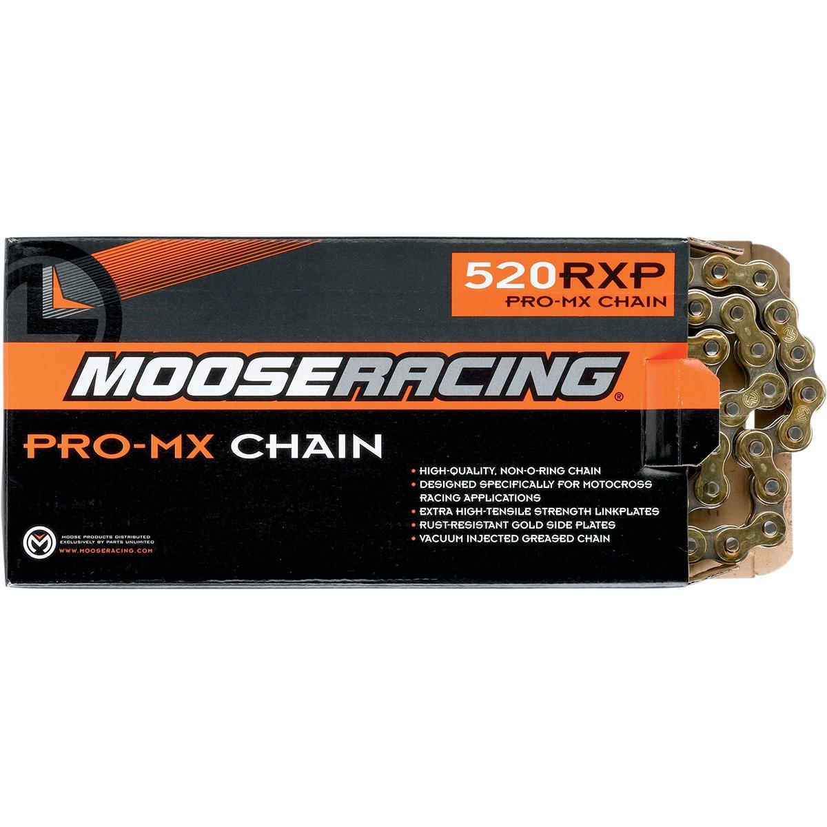 M574-00-112 ムースレーシング MOOSE RACING チェーン クリップタイプ 520RXP/112L SP店 MOOSE OFFROAD® 520 RXP PRO-MX CHAIN for Sale | Bentley\u0027s