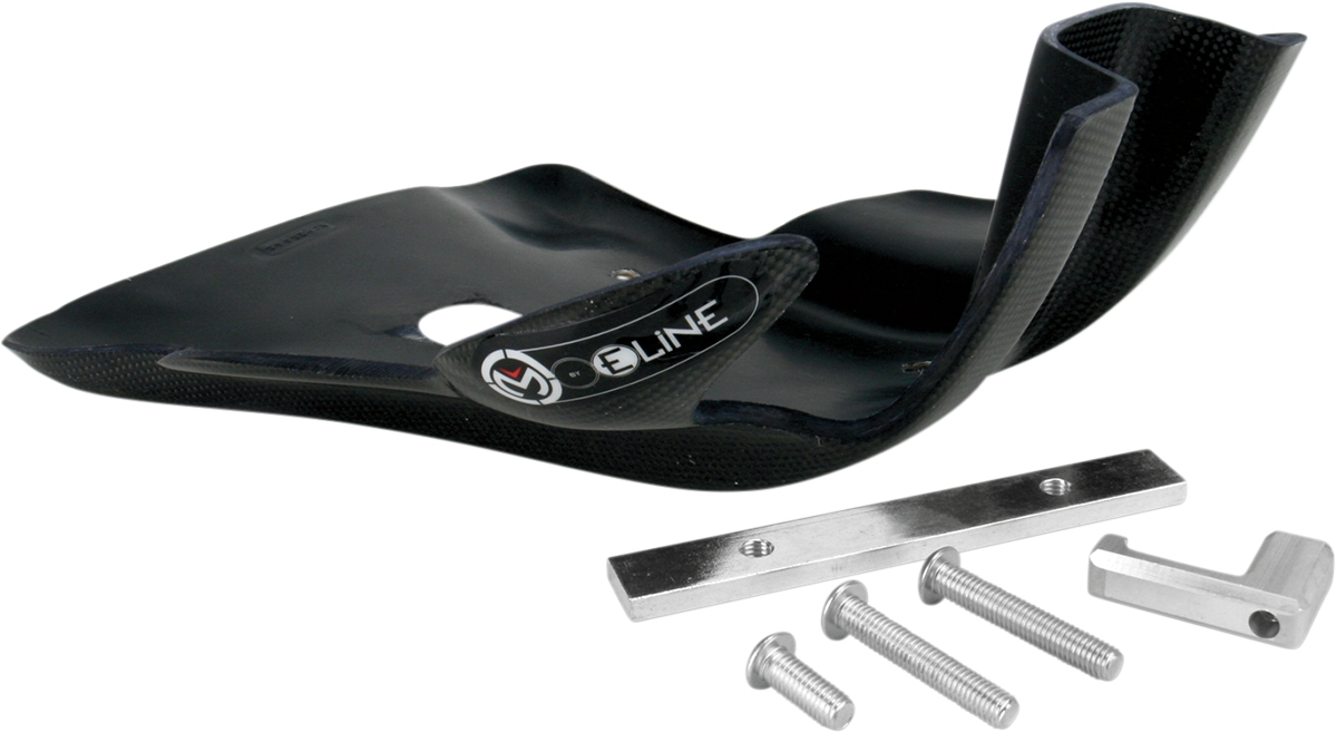Moose Racing 0506-0351 Carbon Fiber Skid Plate