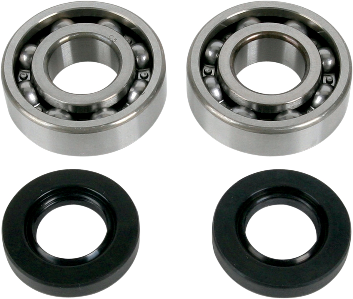 Suzuki LT 80 Crank Bearing and Seal Kit by Moose Racing for 19872006