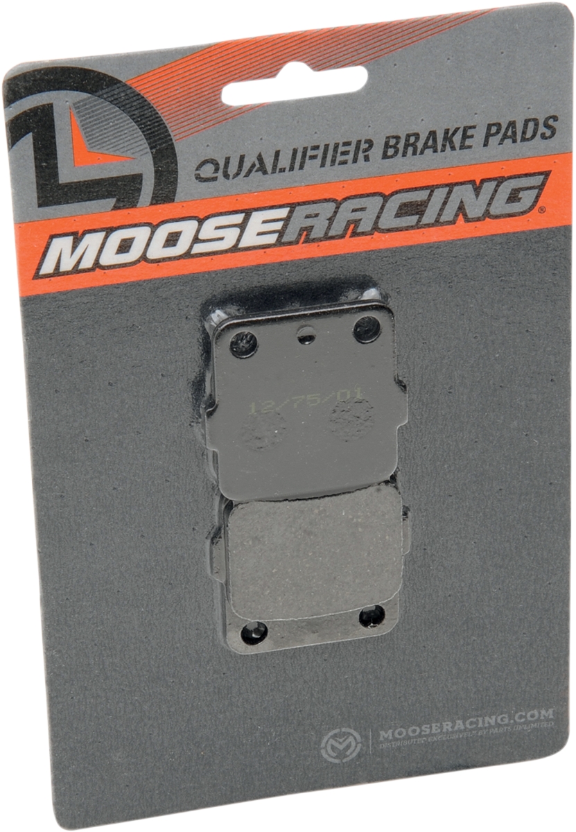 Moose Qualifier Rear Brake Pads M622-ORG