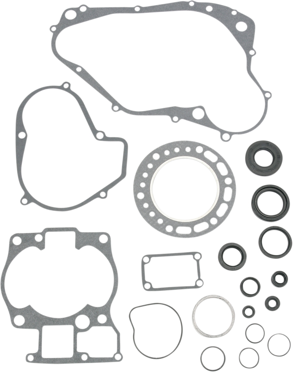 87 Suzuki LT500R Quad Racer Moose Complete Gasket Kit w//Oil Seals 811835