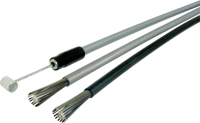 MOTION PRO BLACK VINYL CLUTCH CABLE 05-0381