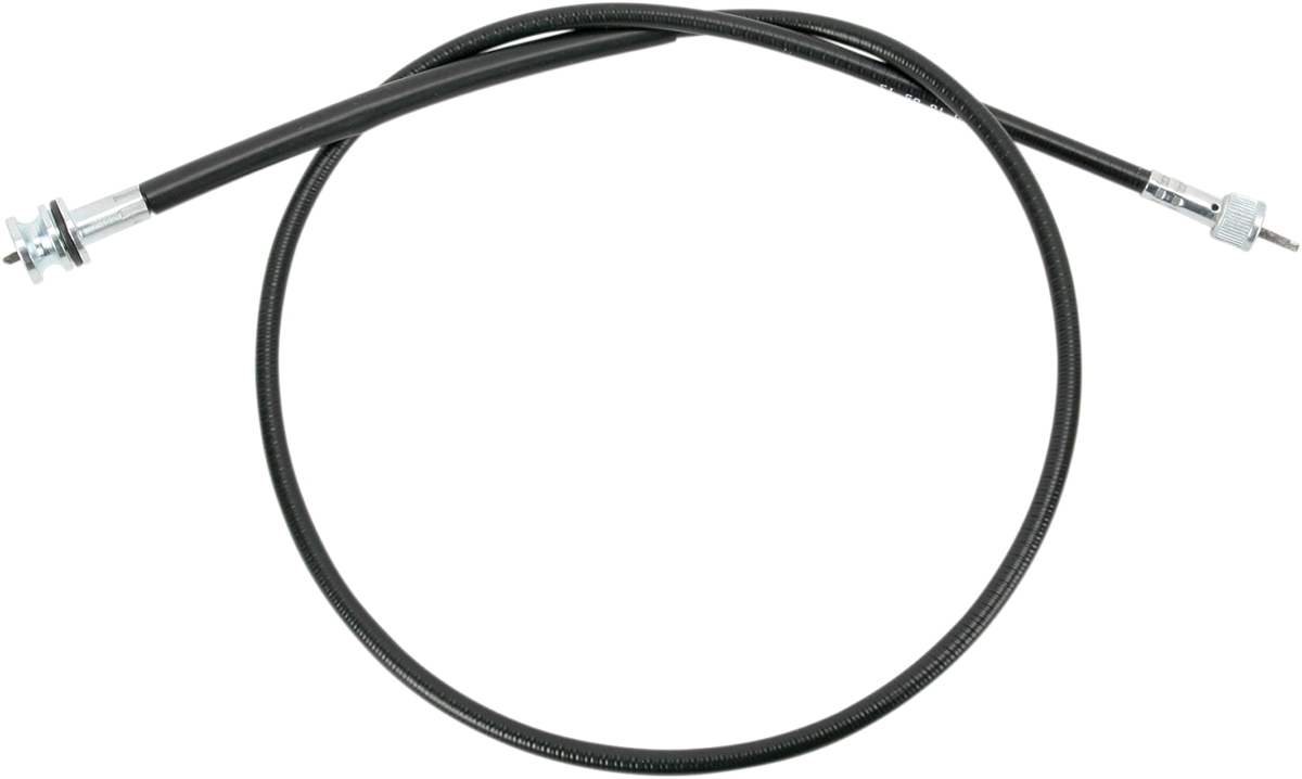 Black Vinyl Speedometer Cable` Motion Pro 05-0180
