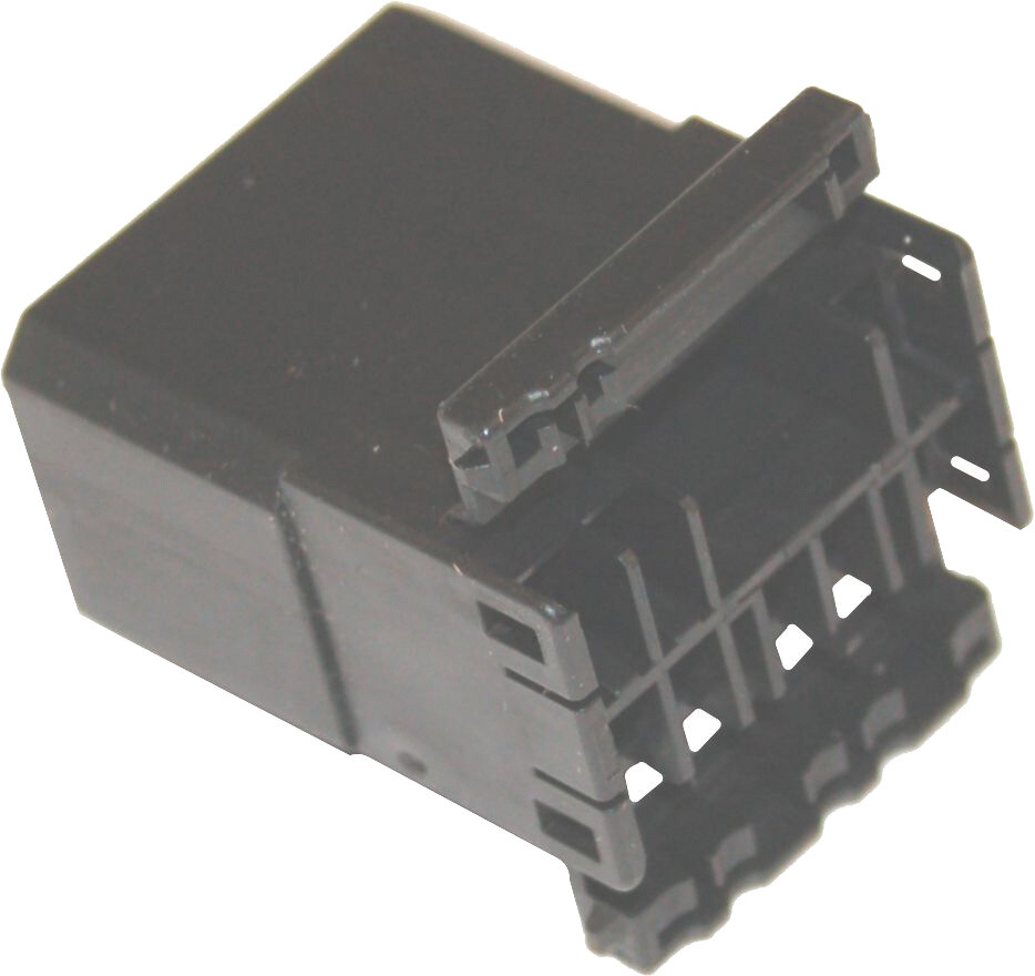 専用3 Namz AMP Multilock 8-Wire Female Cap Connector Harley OE 73108