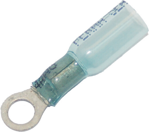 連絡用 Namz Motorcycle Heat Shrinkable Ring Terminals 14-16 Gauge Wire