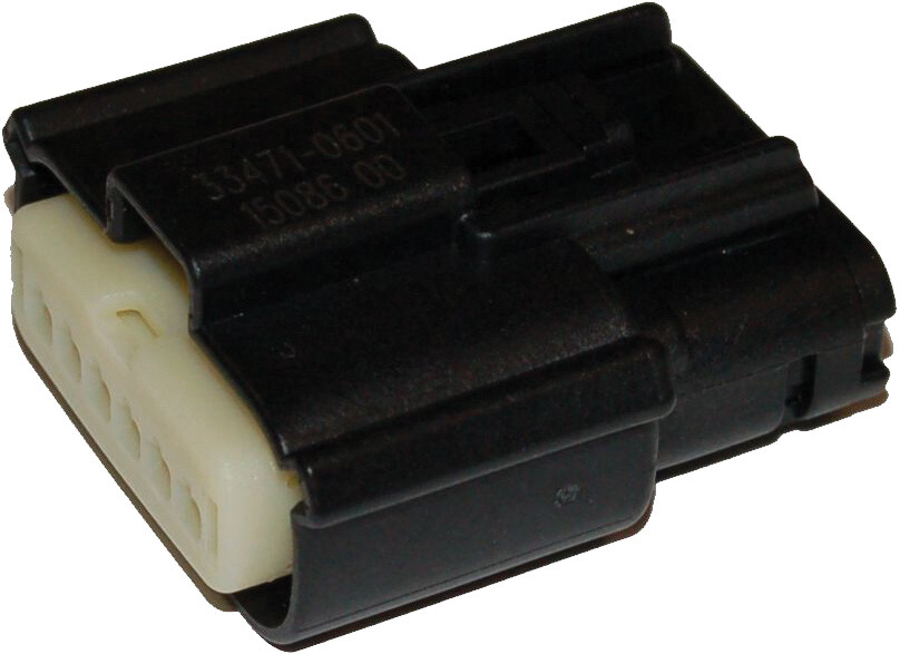 Namz Molex Connector 08-Up 6-Position Female Connector Single Row