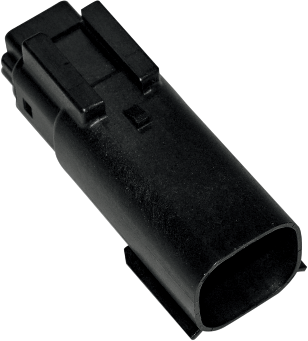 Namz Molex MX 150 Male Connector 6-Pin Black Harley Davidson NM