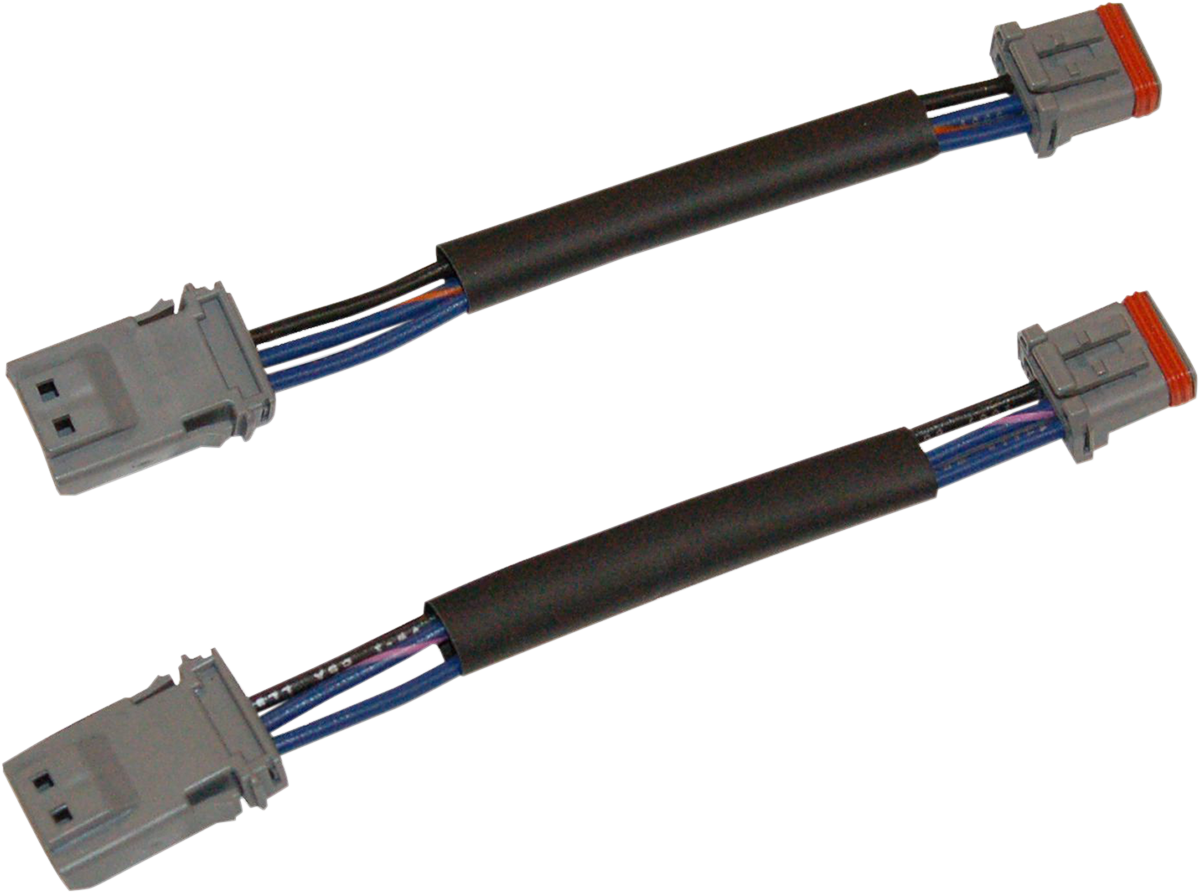 Namz Front Turn Signal Extension Harness Kit 4" NTSXCB04 eBay