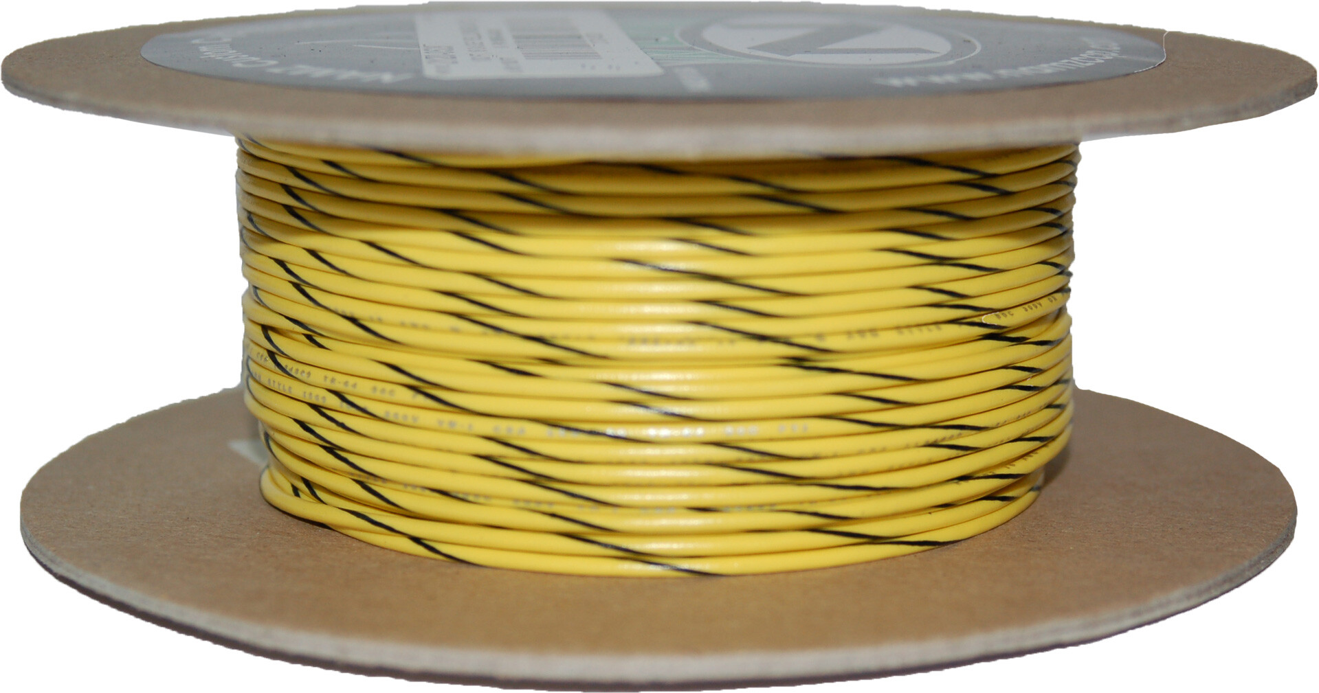 Namz #18G Primary Wire 100' Yellow/Black NWR-40-100 | eBay