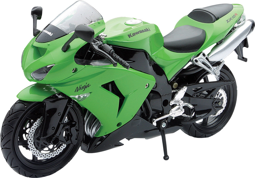 Kawasaki 2006 ZX-10R 1:12 Scale Sport Bikes Toy | eBay