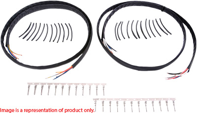 Novello Handlebar Wire Harness Extension Kit NIL-WH15CC | eBay 2000 saturn radio wire harness color coded cable 