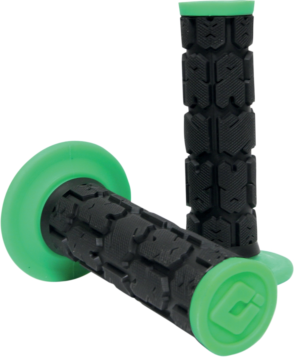 H10RGB-U MC BETA BLACK//BLUE ODI ROGUE MOTOCROSS GRIPS
