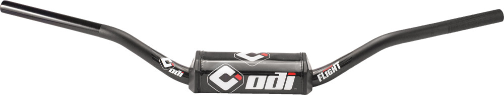 ODI H601CFB 1 1/8" Non-Crossbrace Handlebars Black Hon/Kaw OE (601)