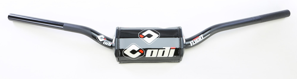 ODI H602CFB 1 1/8" Non-Crossbrace Handlebars Black McGrath (602)
