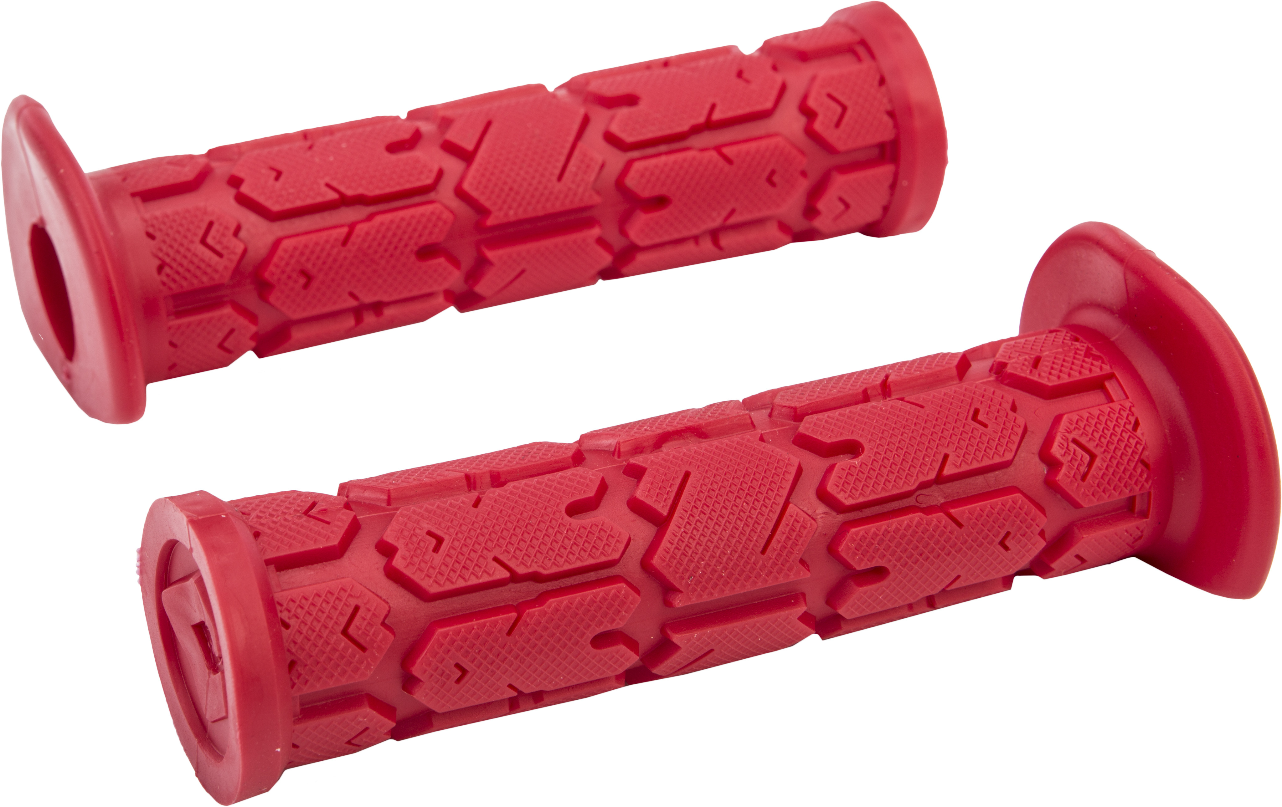 ODI Rogue Single-Ply Grips Red J01RGBR