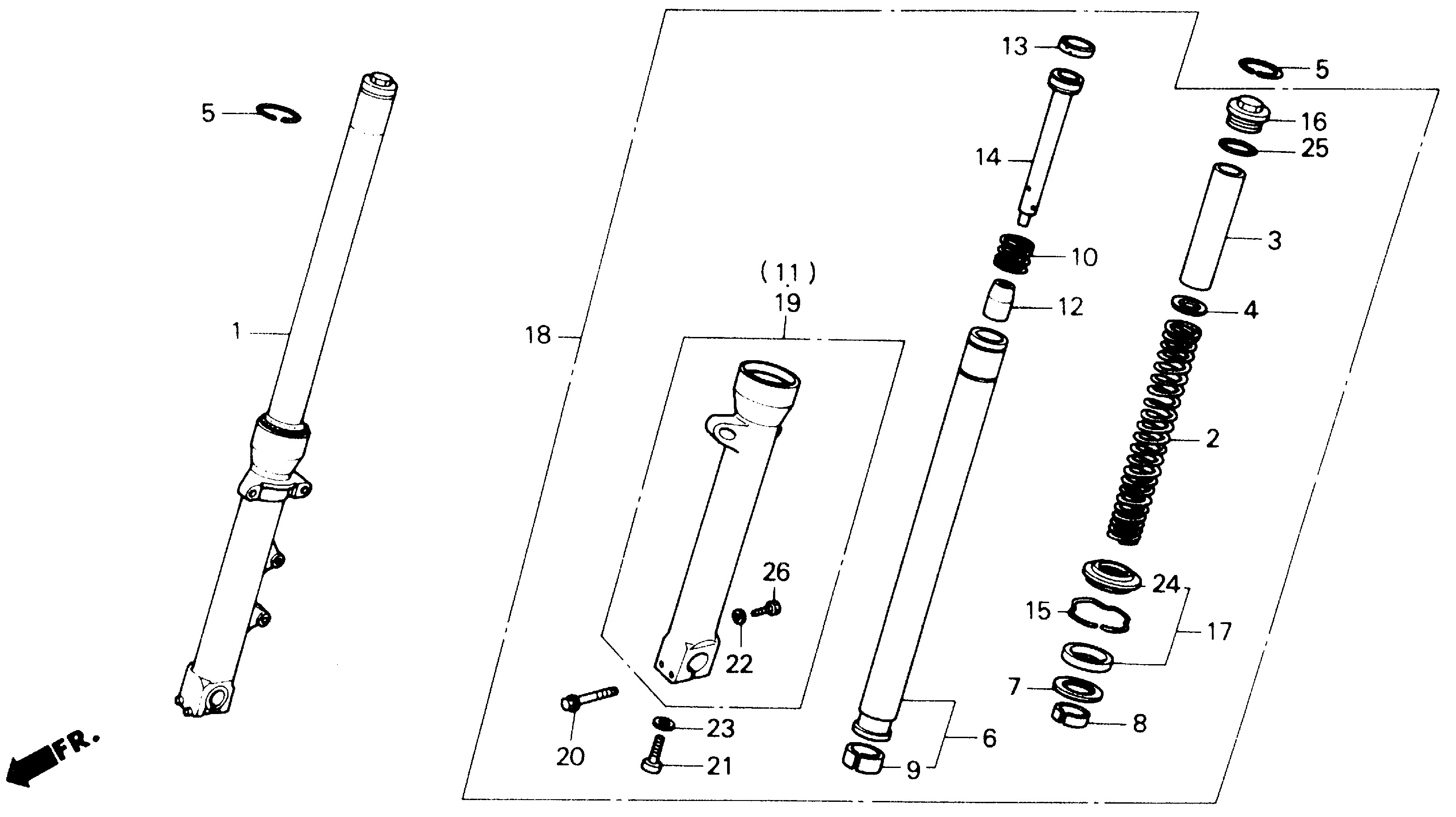 Honda OEM Part 51490-MN8-305 | eBay