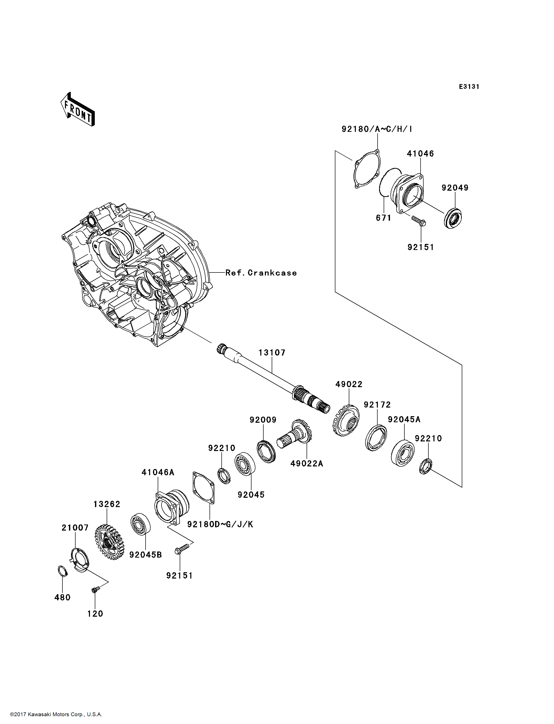 thumbnail image 2 of JSP Manufacturing Viton Valve Oil Seals (4-Pack) For Kawasaki - Replaces 92049-016 & RV37129.5 2 of 3