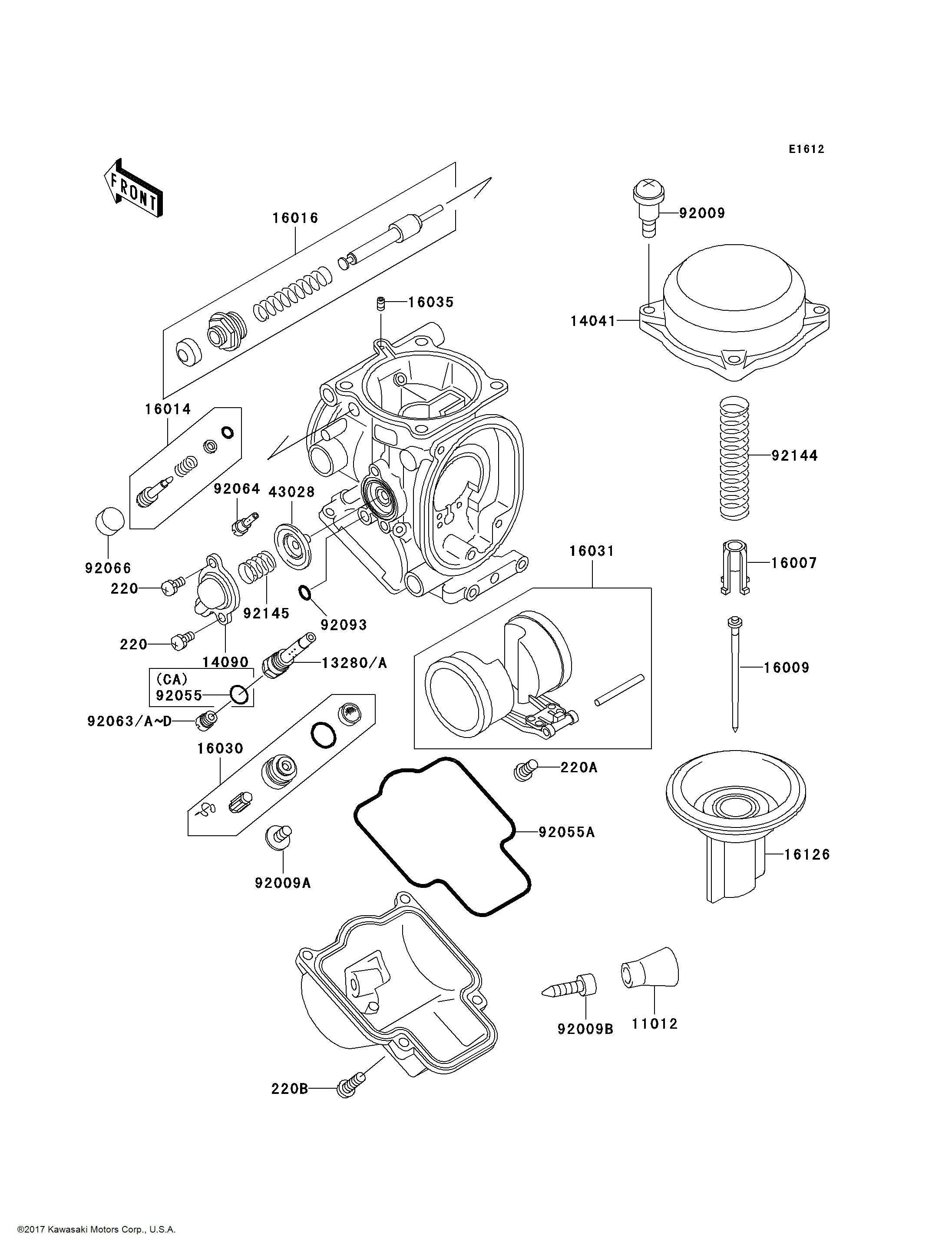 Kawasaki OEM Part 92064-1119 JET-PILOT,#38 | eBay