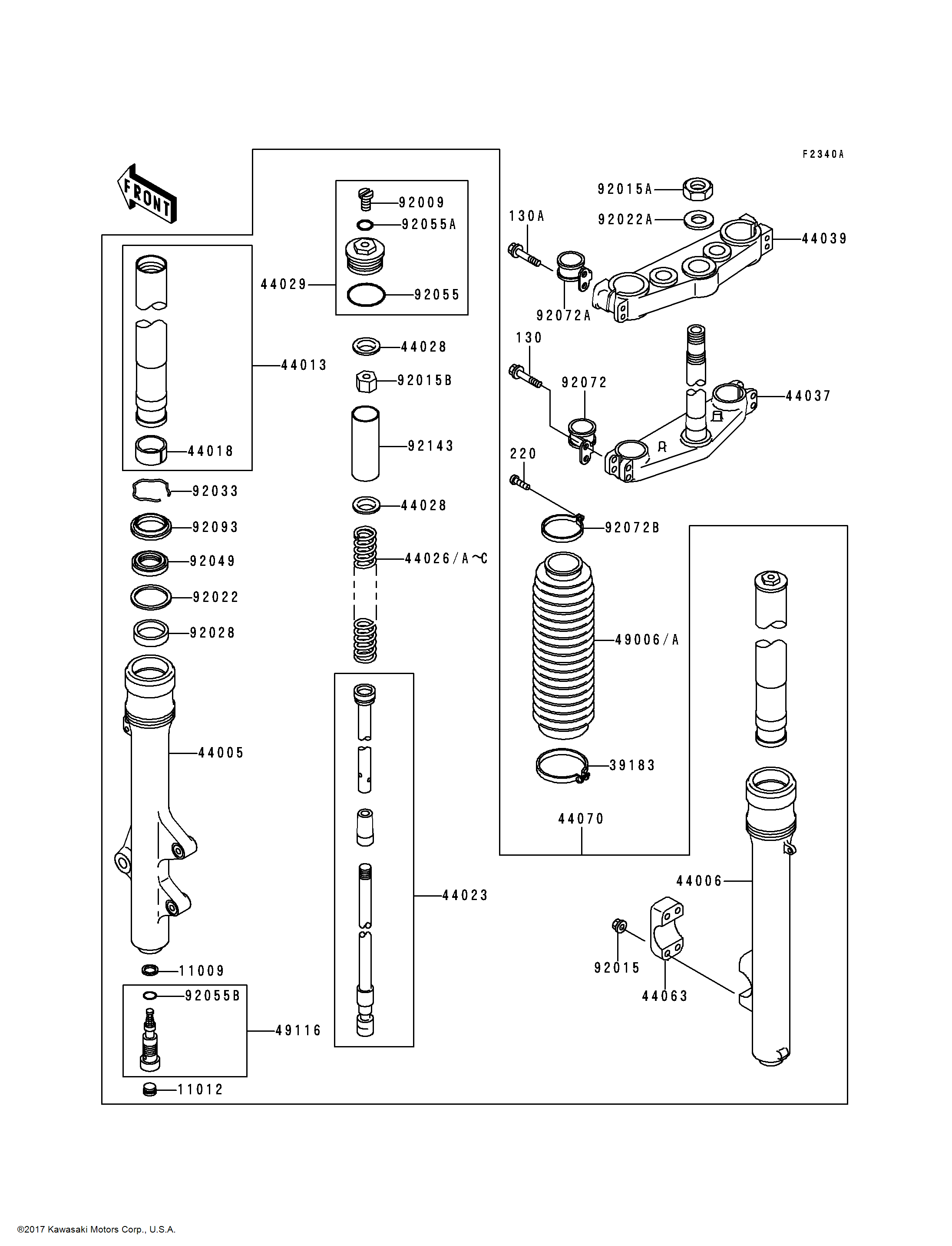 たさ OEM 300ZX (Z32) Front Upper Control Arm