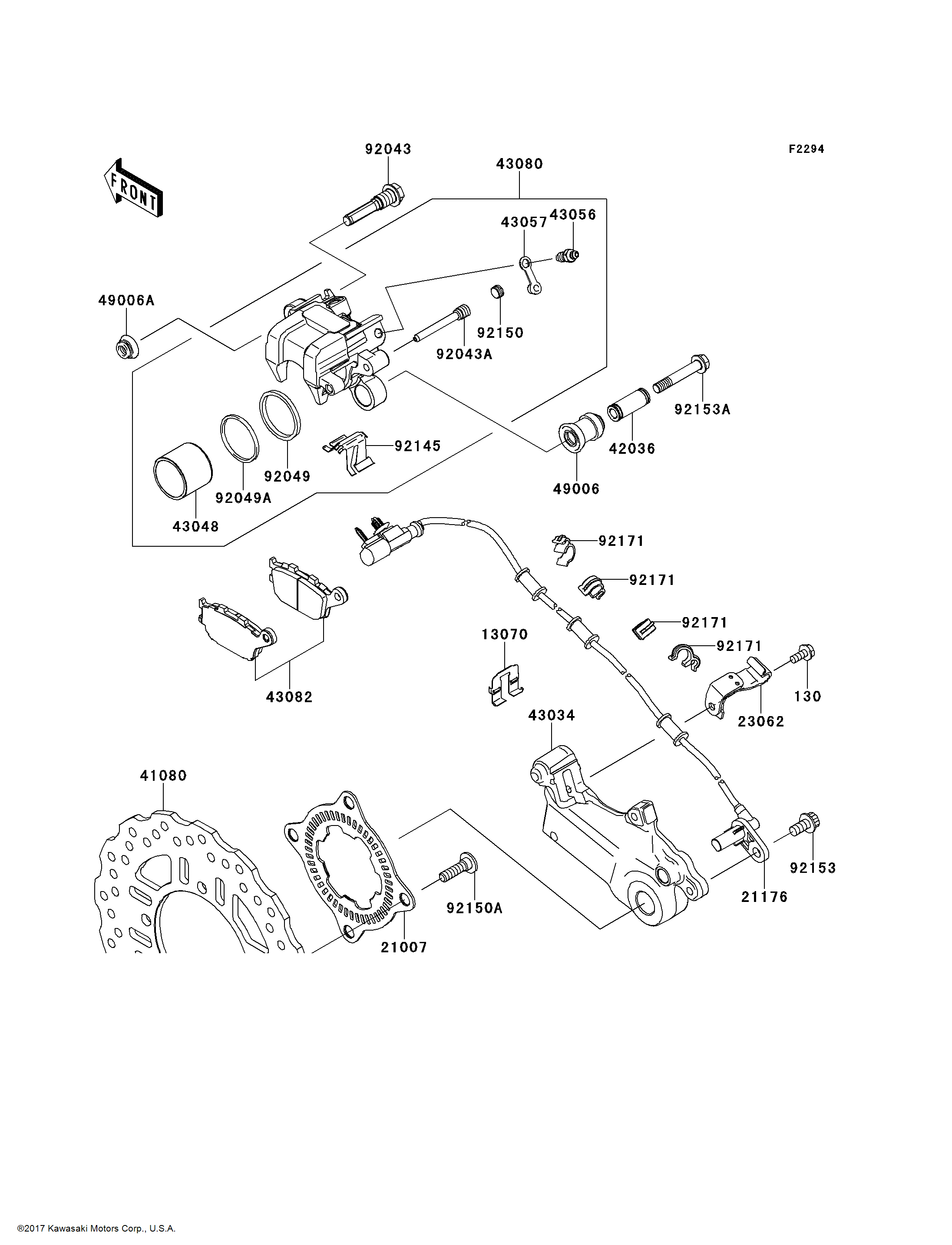 ぴよっぴ049 0258017025 Bosch Wideband Oxygen Lambda Sensor Lsu4.9 for