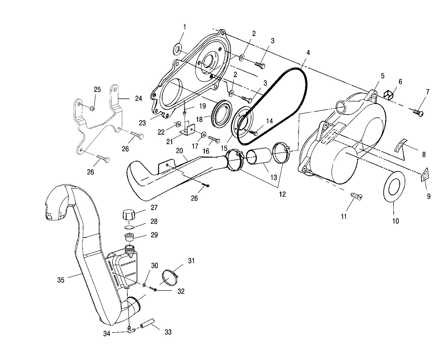 Polaris OEM Part 5433542 | eBay