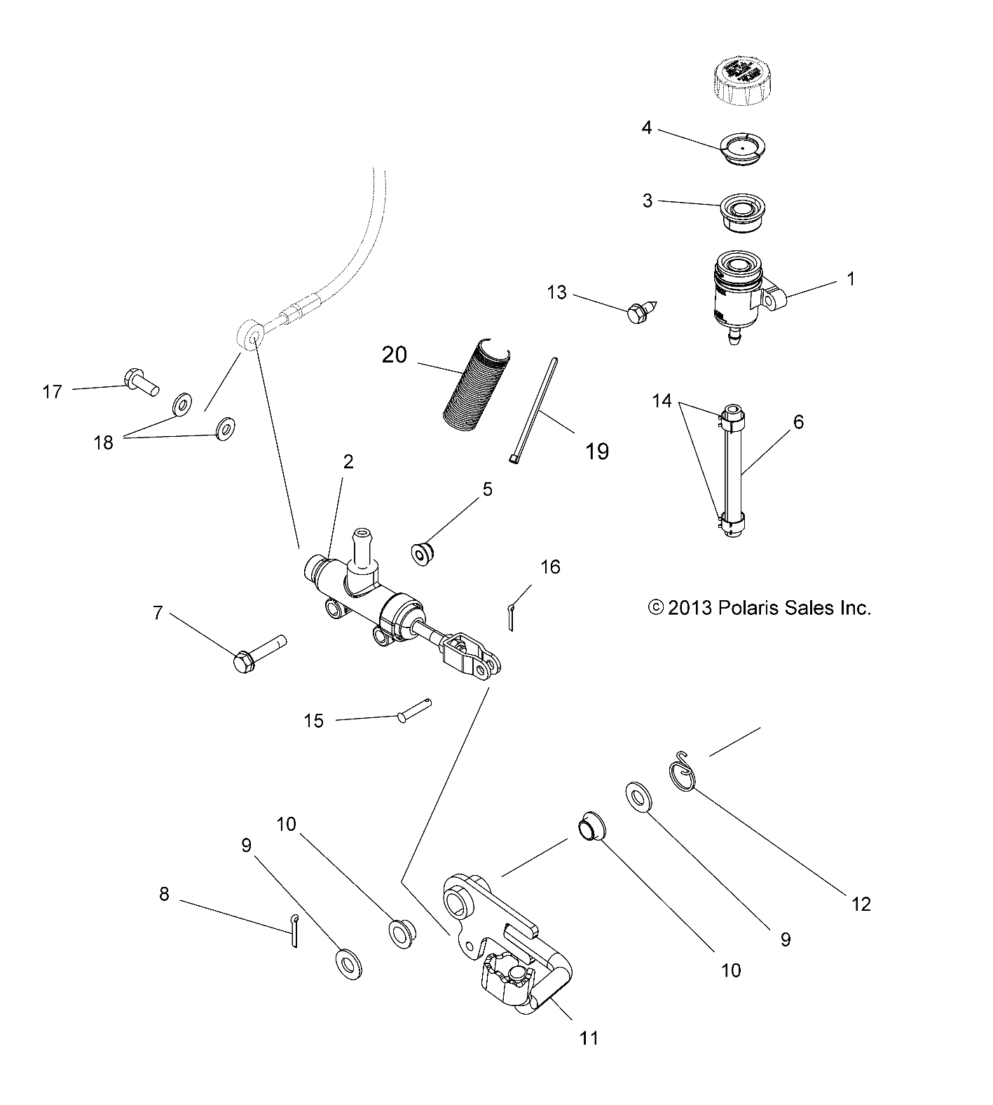 Polaris OEM Part 1911267-520 | eBay