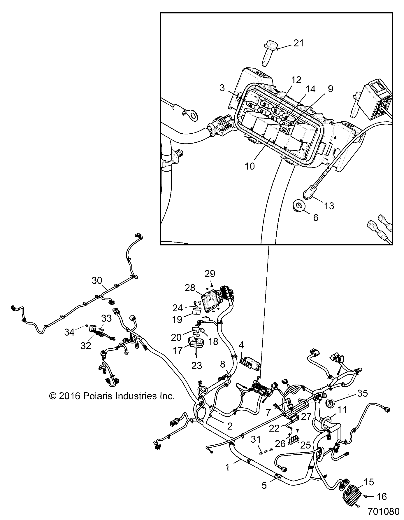 Polaris General 1000 Wiring Diagram My XXX Hot Girl