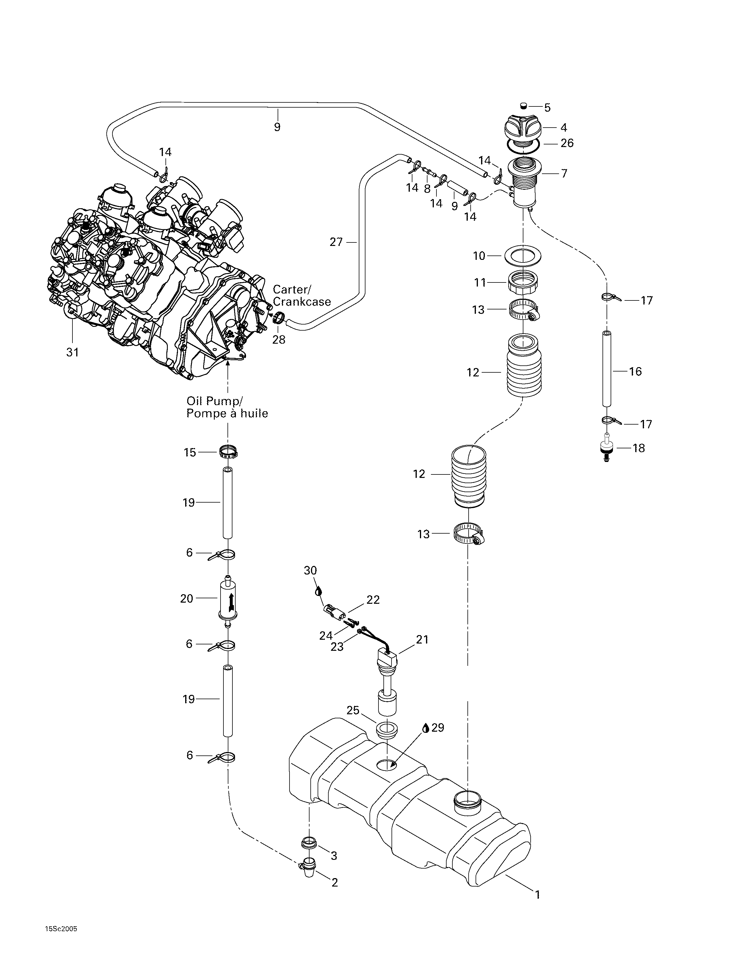 Sea-Doo OEM Part 275000230 | eBay