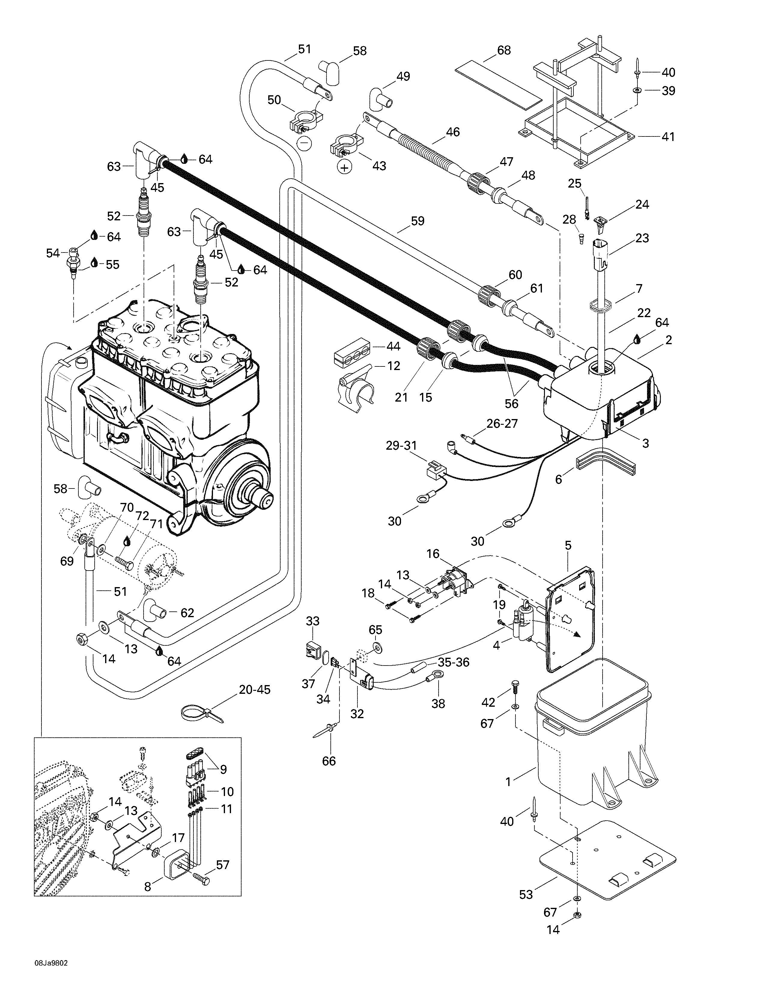 Sea-Doo OEM Part 204470199 | eBay
