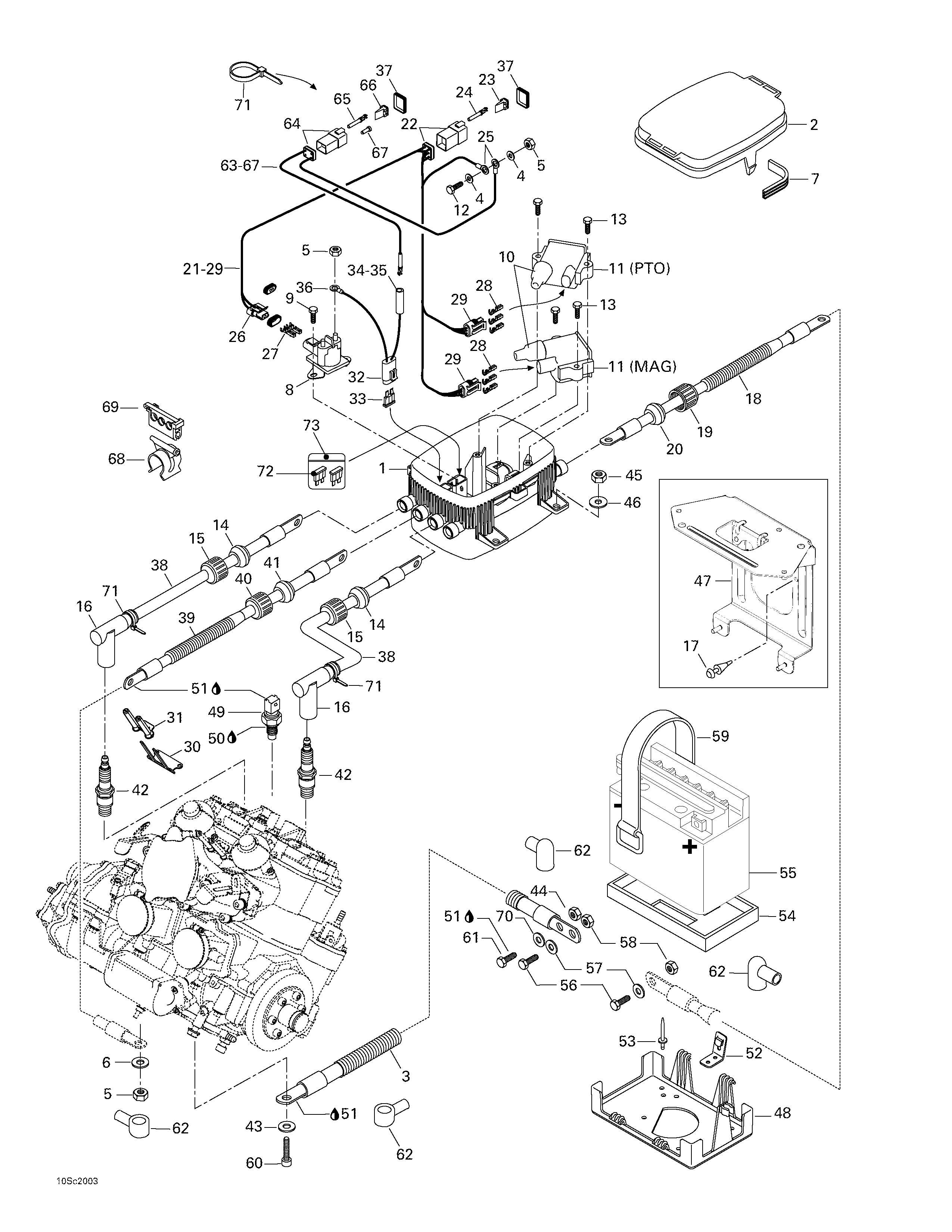 Sea-Doo OEM Part 278001512 | eBay