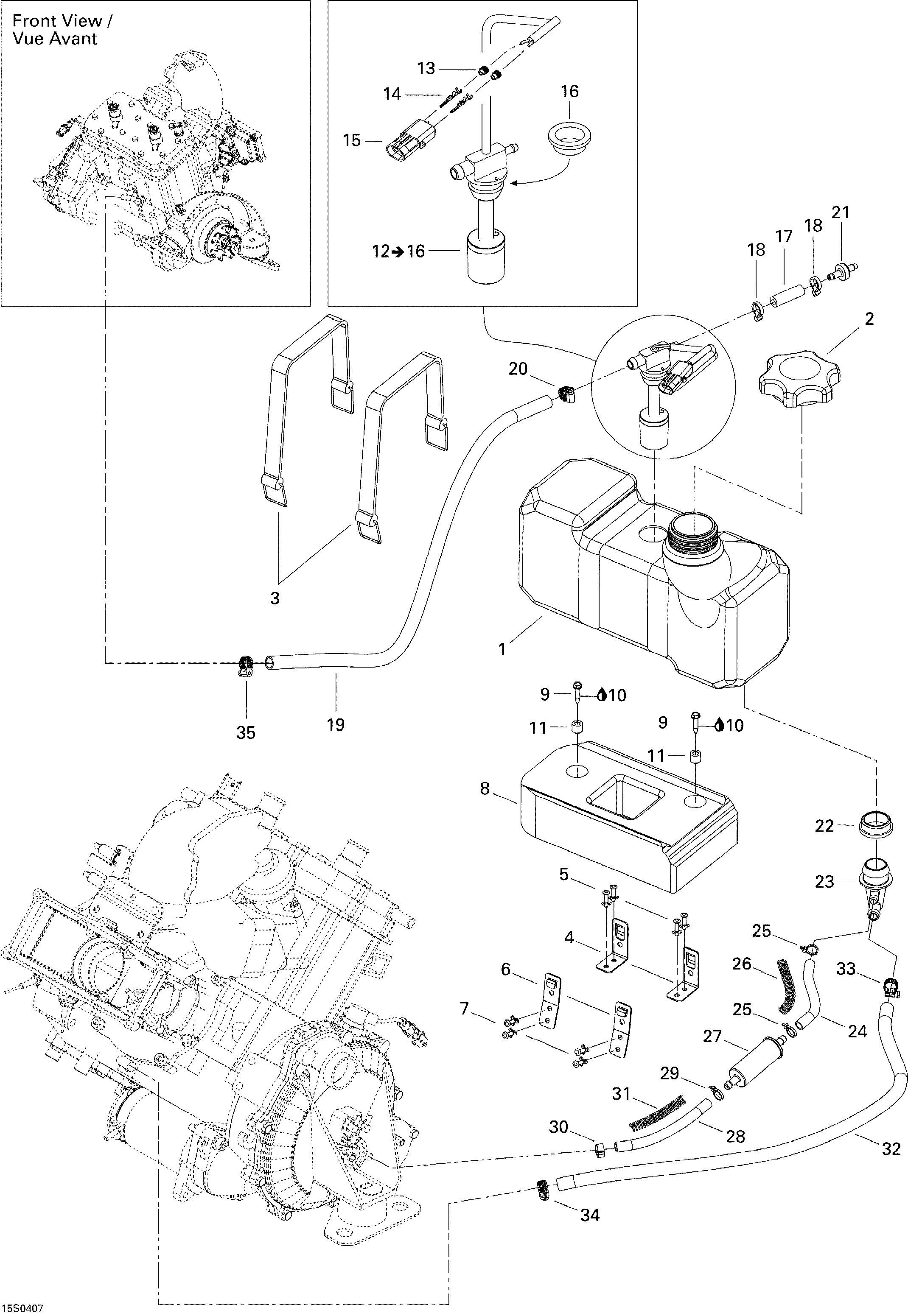 Sea-Doo OEM Part 293850075 | eBay
