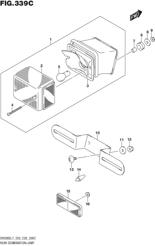 Suzuki OEM Part 35712-42A30 | eBay