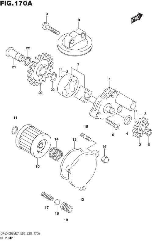 Suzuki OEM Part 16331-29F01 | eBay