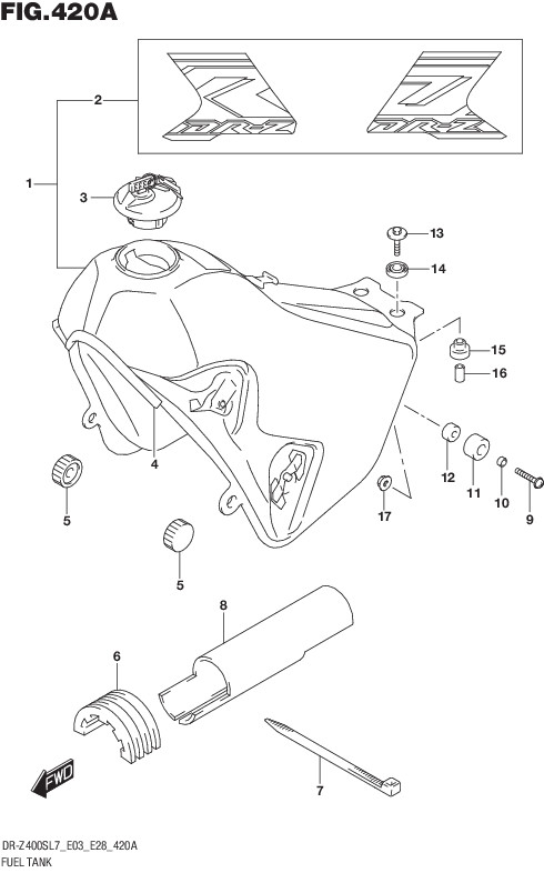 Suzuki OEM Part 44541-29F00 | eBay