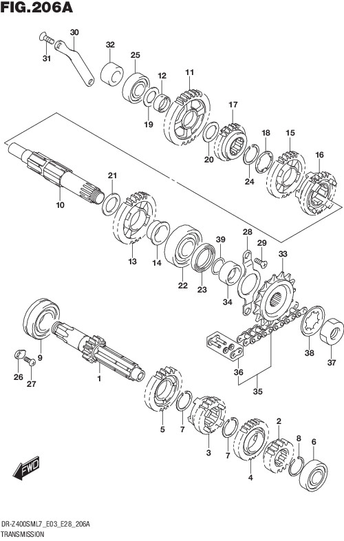 Suzuki OEM Part 09181-22223 WASHER, LH (22X34X1.0) | eBay