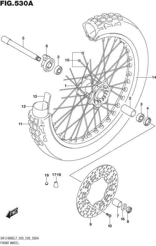 Suzuki OEM Part 54111-29F10 | eBay