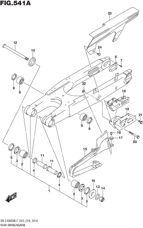 Suzuki OEM Part 61000-29F70 | eBay