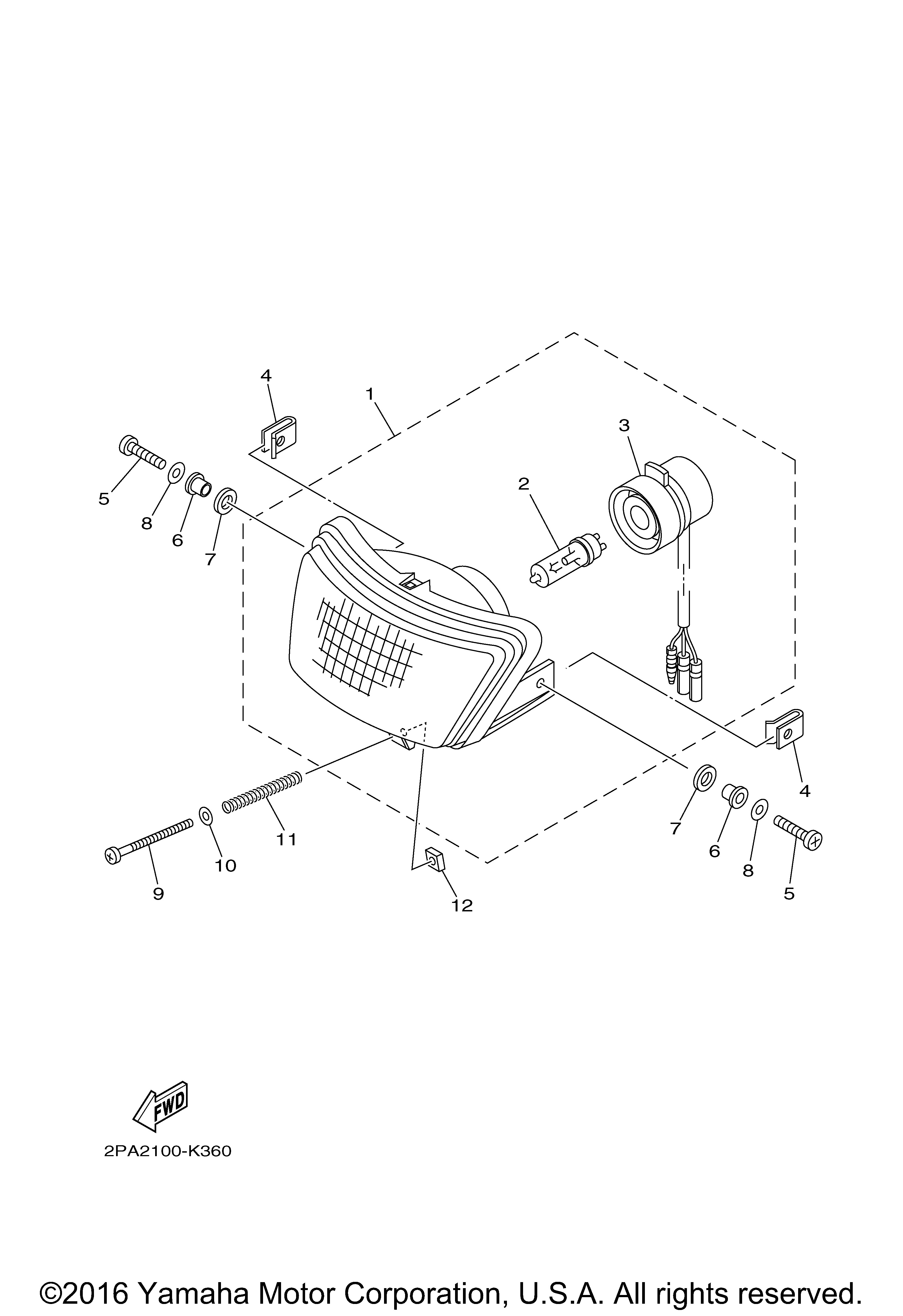 Yamaha OEM Part 5VM-84334-00-00 NUT, ADJUSTING | eBay