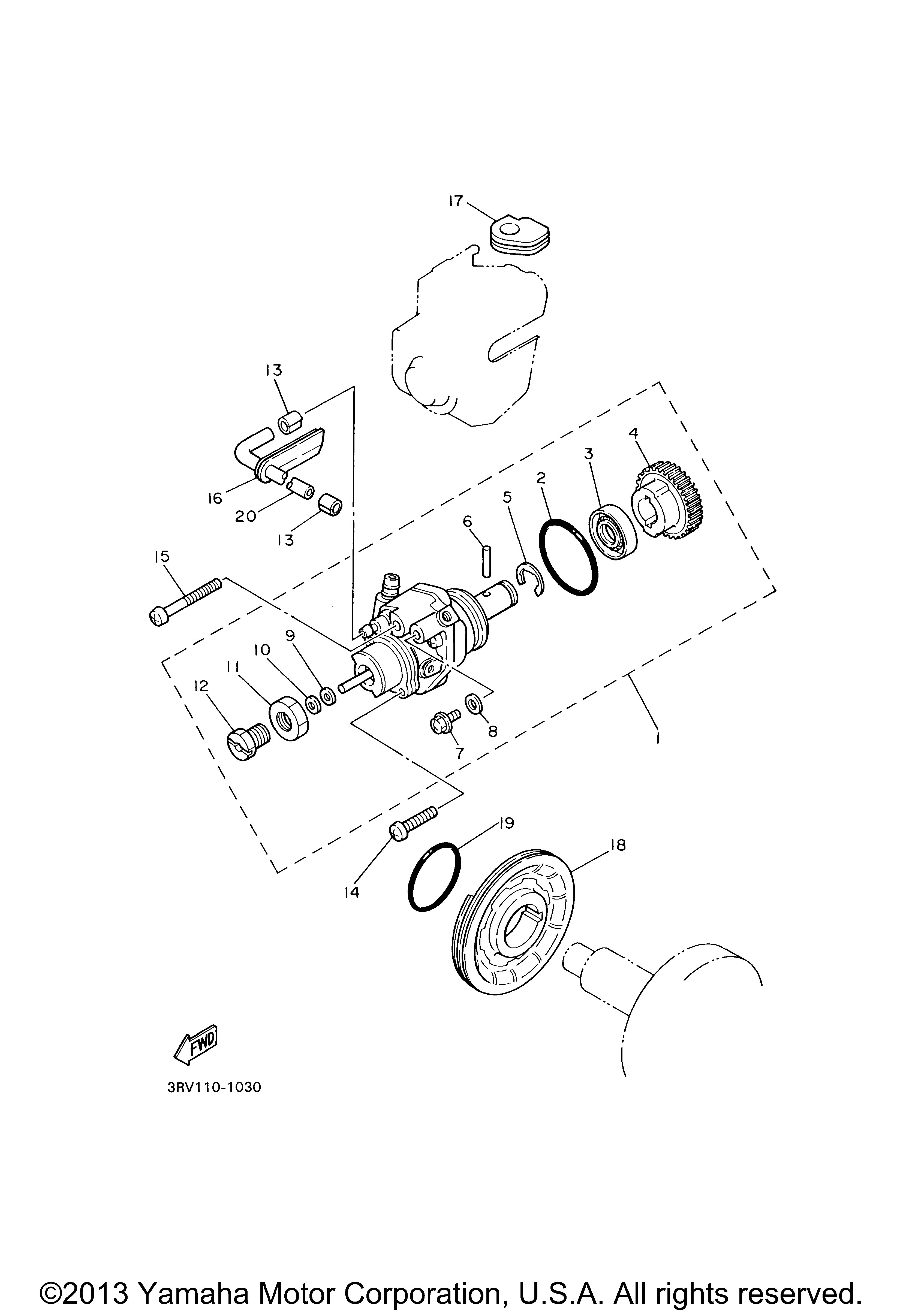 Pieza Perdida Para Tu Yamaha Clásica: Tornillo Original Yamaha 5x35mm (98507-05035-00) – La Fijación Que Faltaba